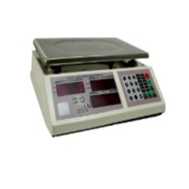 BASCULA COMERCIAL PESO-PRECIO CON PUERTO SERIAL CONCASSE BPP40W