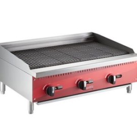 ASADOR CON PIEDRA VOLCANICA 36?  105,000 BTU AVANTCO AG36RC