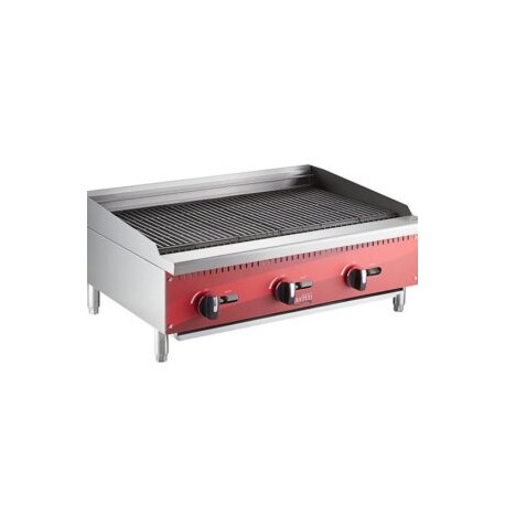 ASADOR CON PIEDRA VOLCANICA 36?  105,000 BTU AVANTCO AG36RC