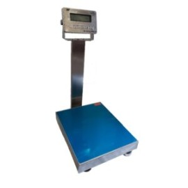 BASCULA DE RECIBO HERMETICA CON PLATAFORMA METROLOGY BPW-150