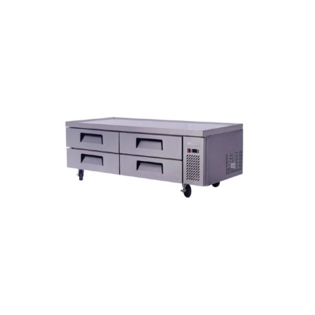 BASE REFRIGERADA PARA CHEF  MIGALI C-CB72-76-HC