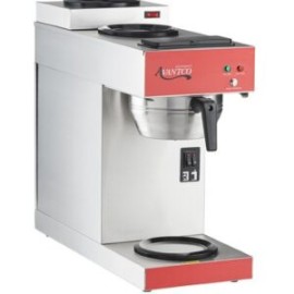 CAFETERA AUTOMATICA CON 3 DECANTADORES 120V, 1650W AVANTCO CMA1L2U