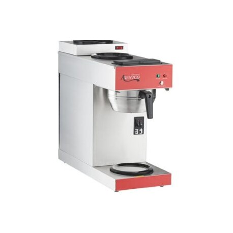 CAFETERA AUTOMATICA CON 3 DECANTADORES 120V, 1650W AVANTCO CMA1L2U