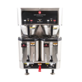 CAFETERA PERCOLADORA DOBLE PARA TERMO SATELITAL GRINDMASTER AP-400-E