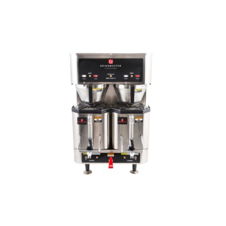 CAFETERA PERCOLADORA DOBLE PARA TERMO SATELITAL GRINDMASTER AP-400-E