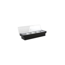 CAJA DE CONDIMENTOS PARA BAR 3 COMPARTIMENTOS CONCASSE MCCB3B