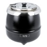 CALENTADOR DE ACERO INOX 120V, 400W AVANTCO S30