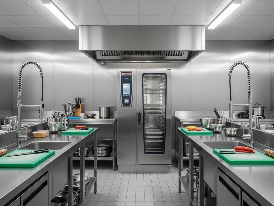 Hornos profesionales para restaurantes
